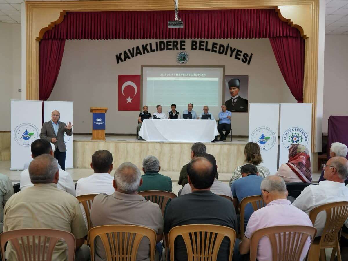 MUSKİ Katılımcı Bütçe Toplantıları Muğla'da Devam Ediyor: Vatandaşların Talepleri Dinleniyor 7